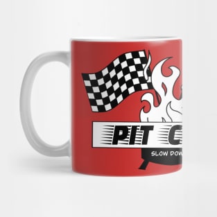 Pit Crew Mug